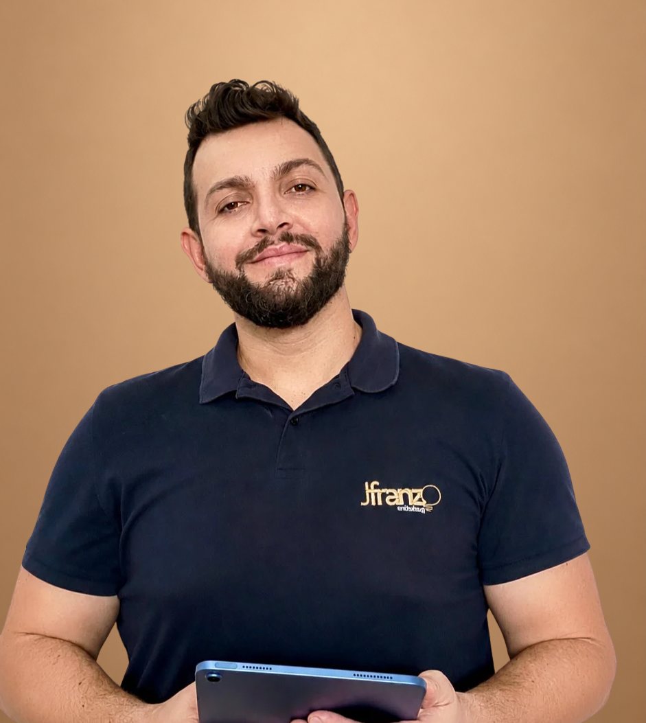 Jhonathan Franz, fundador da JFranz Marketing